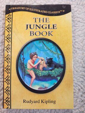 Rudyard Kipling The Jungle Book Illustrated Hardcover Modern Publishing Treasury